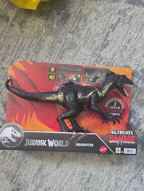 Jurassic World Indoraptor Battery Operated